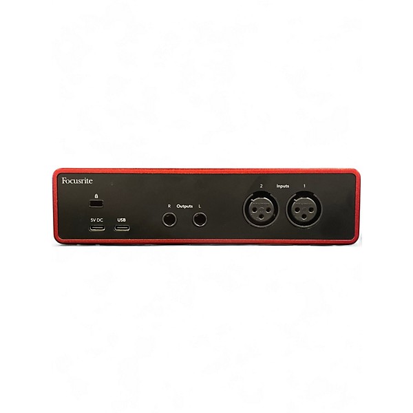 Used Focusrite Scarlett 2i2 Gen 4 Audio Interface