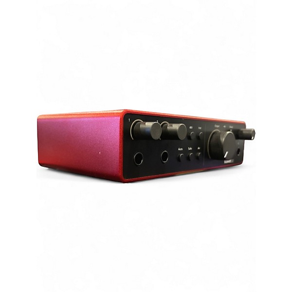 Used Focusrite Scarlett 2i2 Gen 4 Audio Interface