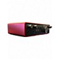Used Focusrite Scarlett 2i2 Gen 4 Audio Interface