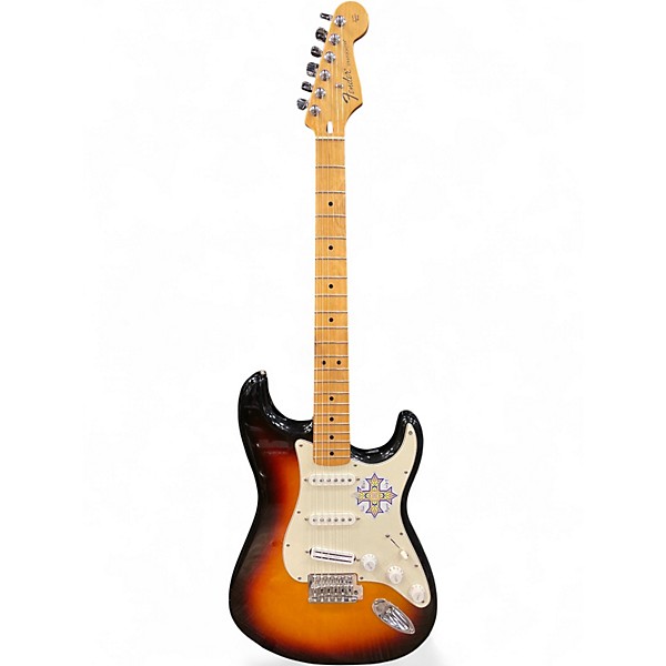 Used Fender Standard Stratocaster SUNBURST Solid Body Electric Guitar