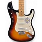 Used Fender Standard Stratocaster SUNBURST Solid Body Electric Guitar