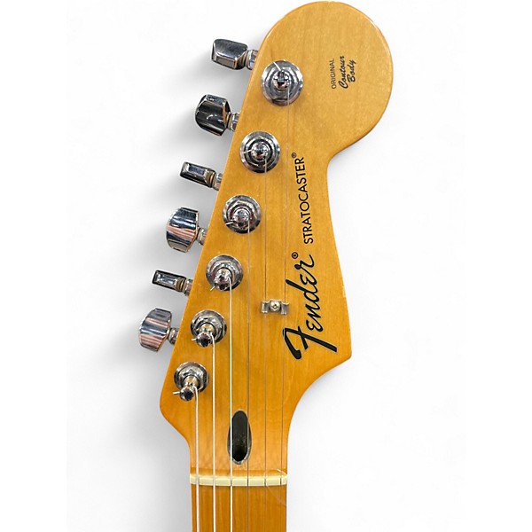Used Fender Standard Stratocaster SUNBURST Solid Body Electric Guitar