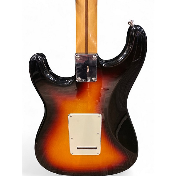 Used Fender Standard Stratocaster SUNBURST Solid Body Electric Guitar