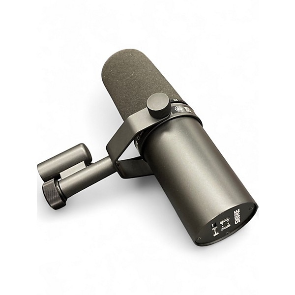 Used Shure SM7B Dynamic Microphone