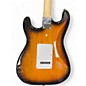 Used Squier Affinity Stratocaster 3 Tone Sunburst Solid Body Electric Guitar