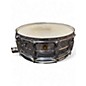 Vintage 1960s Ludwig 14in SUPER SENSITIVE KEYSTONE BADGE  CHROME OVER ALUMINUM  Drum thumbnail