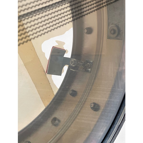 Vintage 1960s Ludwig 14in SUPER SENSITIVE KEYSTONE BADGE  CHROME OVER ALUMINUM  Drum