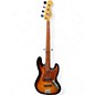 Used Squier Classic Vibe 1960S Jazz Bass 2 Color Sunburst Electric Bass Guitar thumbnail
