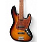 Used Squier Classic Vibe 1960S Jazz Bass 2 Color Sunburst Electric Bass Guitar