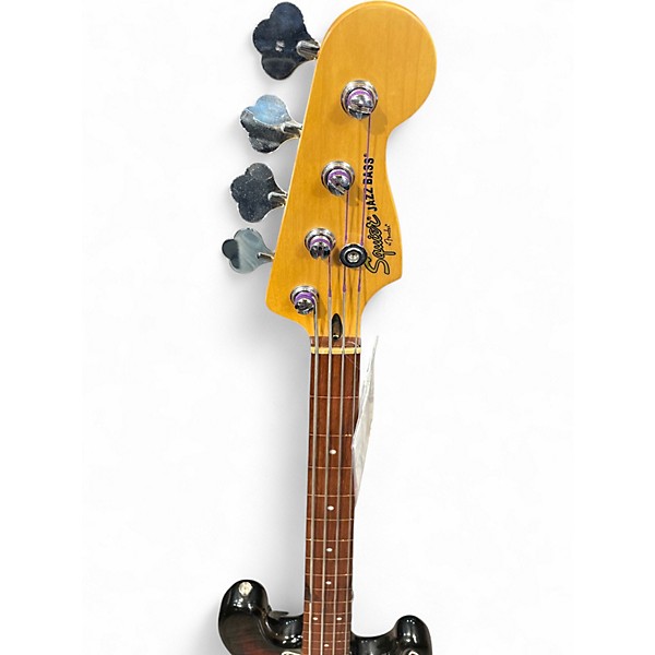 Used Squier Classic Vibe 1960S Jazz Bass 2 Color Sunburst Electric Bass Guitar