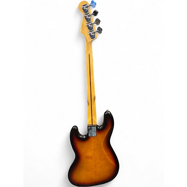Used Squier Classic Vibe 1960S Jazz Bass 2 Color Sunburst Electric Bass Guitar
