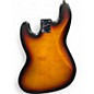 Used Squier Classic Vibe 1960S Jazz Bass 2 Color Sunburst Electric Bass Guitar