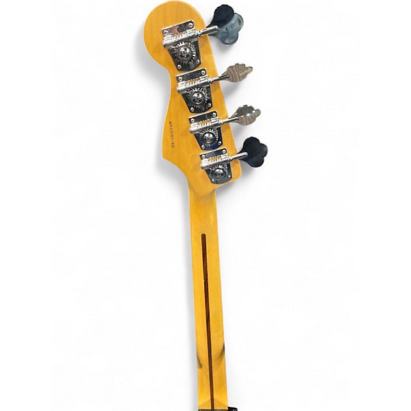 Used Squier Classic Vibe 1960S Jazz Bass 2 Color Sunburst Electric Bass Guitar
