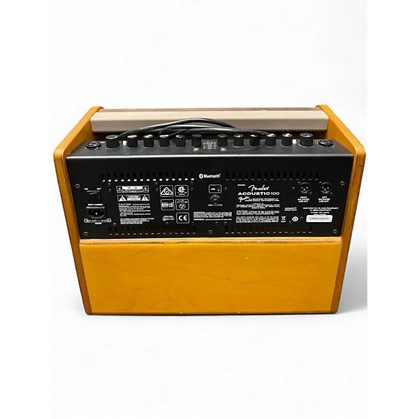 Used Fender Acoustic 100 Acoustic Guitar Combo Amp