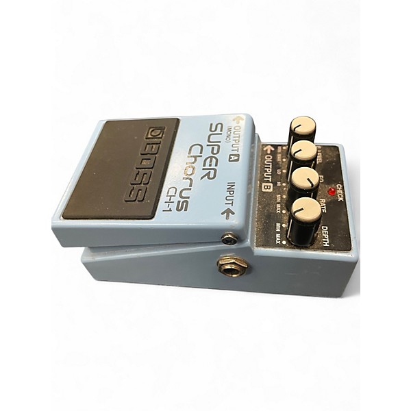Used BOSS CH1 Super Chorus Effect Pedal