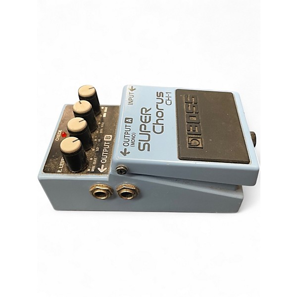 Used BOSS CH1 Super Chorus Effect Pedal