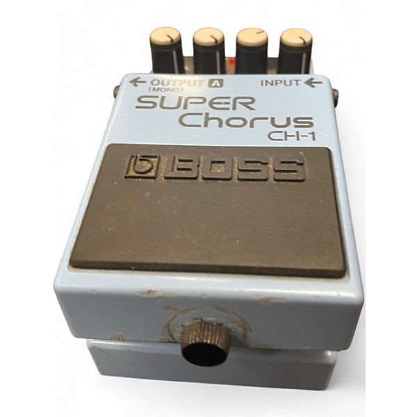 Used BOSS CH1 Super Chorus Effect Pedal