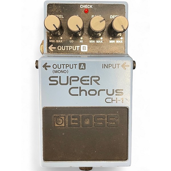 Used BOSS CH1 Super Chorus Effect Pedal