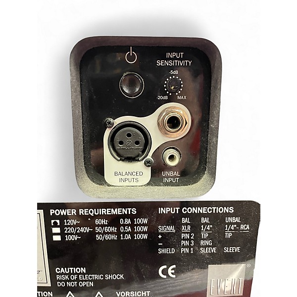 Used Event TR5 Powered Monitor
