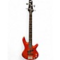 Used Ibanez GSRM20 Mikro Short Scale Metallic Orange Electric Bass Guitar thumbnail