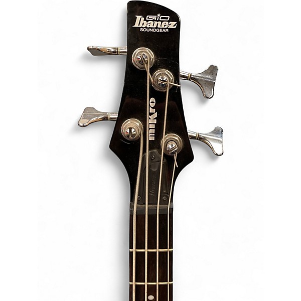 Used Ibanez GSRM20 Mikro Short Scale Metallic Orange Electric Bass Guitar