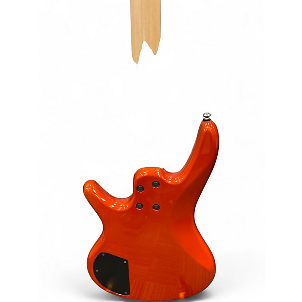 Used Ibanez GSRM20 Mikro Short Scale Metallic Orange Electric Bass Guitar