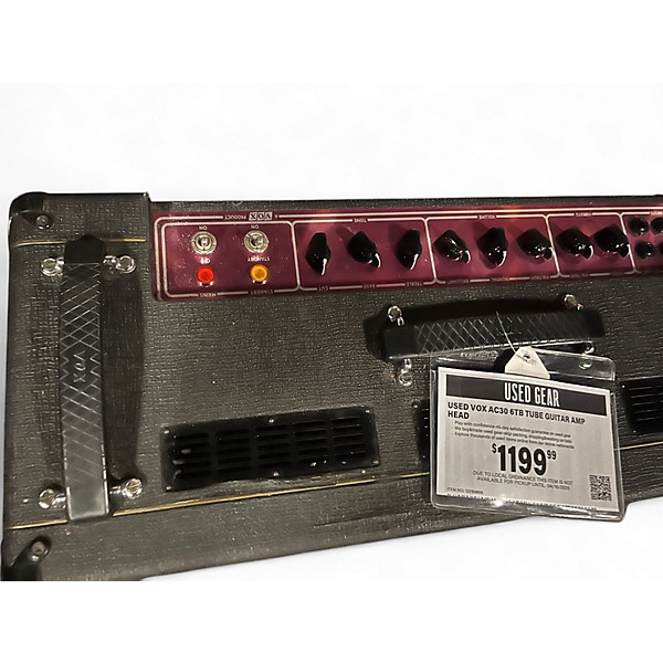 Used VOX AC30 6TB Tube Guitar Amp Head