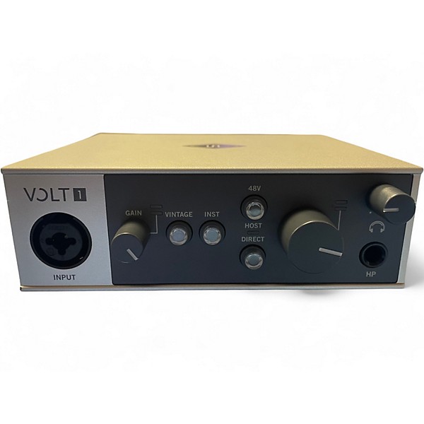 Used Universal Audio Volt 1 Audio Interface