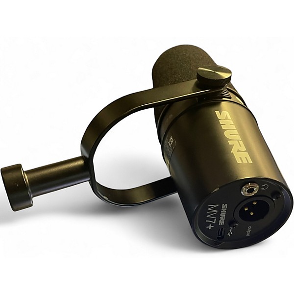 Used Shure MV7+ Dynamic Microphone