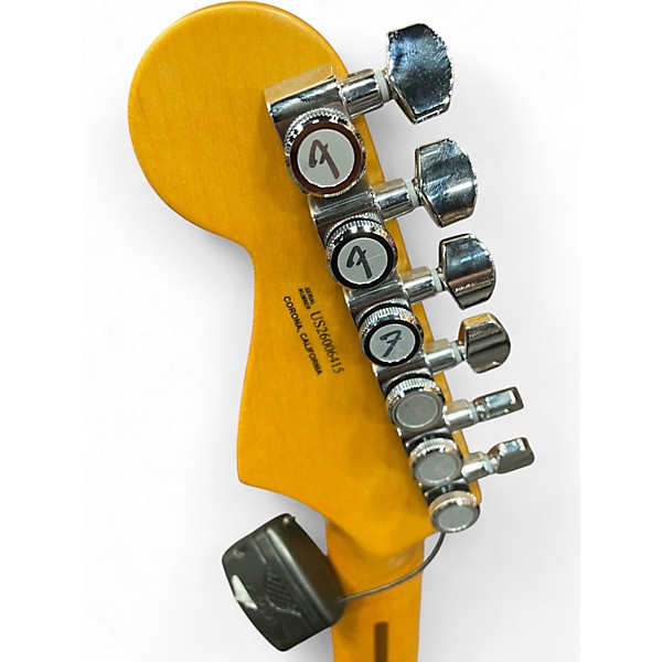 Used Fender American Ultra 2 Stratocaster AVALANCHE Solid Body Electric Guitar