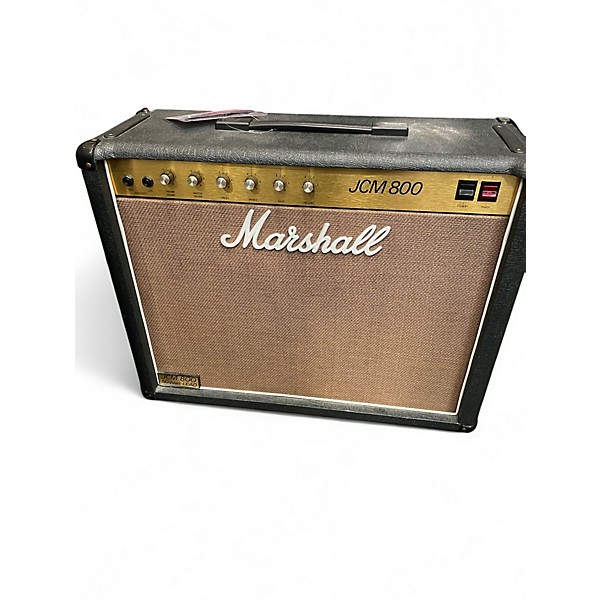 Vintage 1980s Marshall JCM 800 COMBO Tube Guitar Combo Amp
