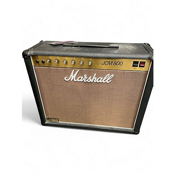 Vintage 1980s Marshall JCM 800 COMBO Tube Guitar Combo Amp