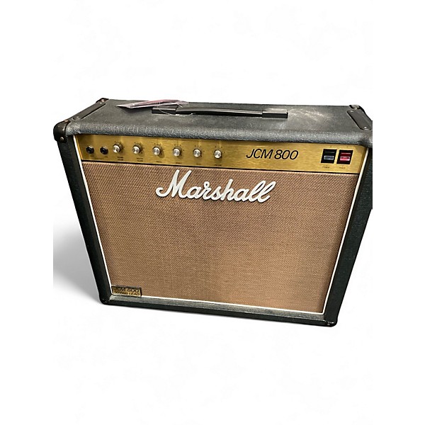 Vintage 1980s Marshall JCM 800 COMBO Tube Guitar Combo Amp