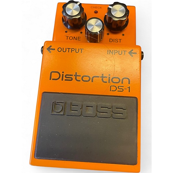 Used BOSS DS1 Distortion Effect Pedal