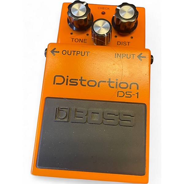 Used BOSS DS1 Distortion Effect Pedal