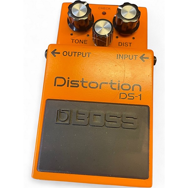 Used BOSS DS1 Distortion Effect Pedal