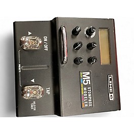 Used Line 6 M5 Stompbox Modeler Effect Processor