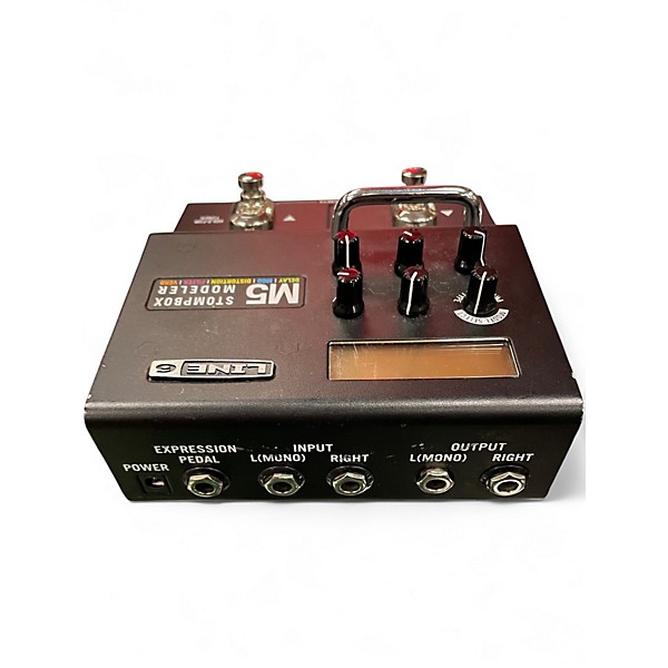 Used Line 6 M5 Stompbox Modeler Effect Processor