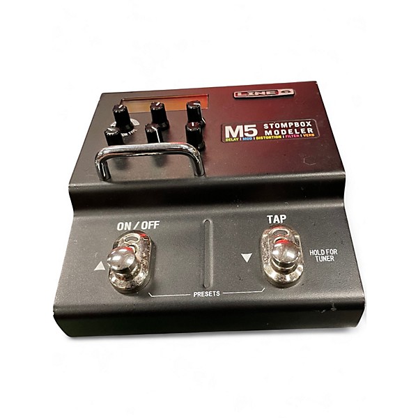 Used Line 6 M5 Stompbox Modeler Effect Processor