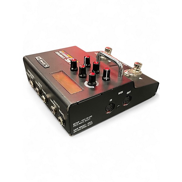 Used Line 6 M5 Stompbox Modeler Effect Processor