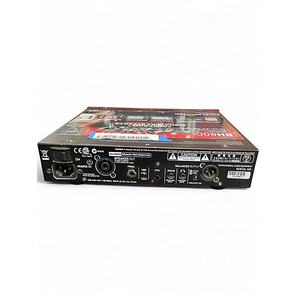 Used TC Electronic Tone Print BH800C Bass Amp Head