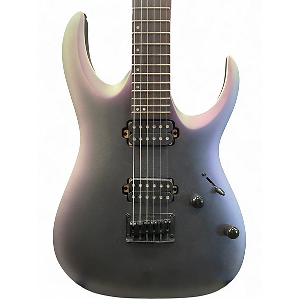 Used Ibanez RGA42EX AURORA BURST Solid Body Electric Guitar