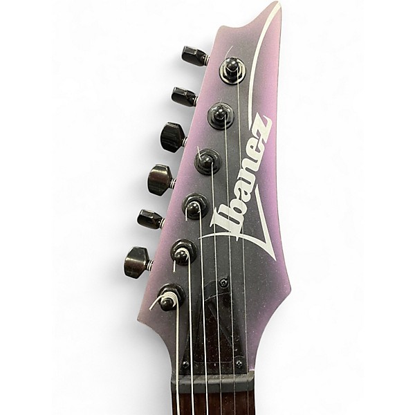 Used Ibanez RGA42EX AURORA BURST Solid Body Electric Guitar