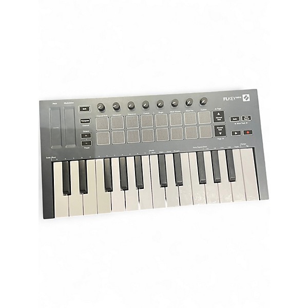 Used Novation FL KEY MINI MIDI Controller