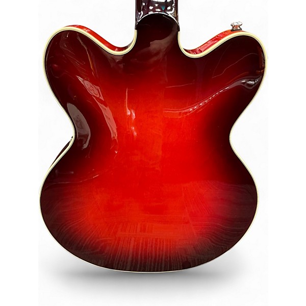 Used Gretsch Guitars G2622 Streamliner Center Block FIREBURST Hollow Body Electric Guitar