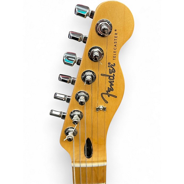 Used Fender Player Telecaster Butterscotch Blonde Solid Body Electric Guitar