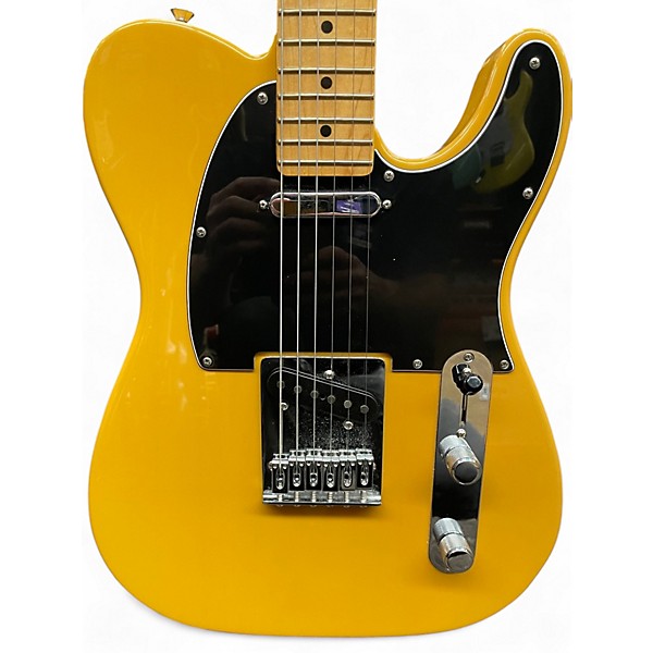 Used Fender Player Telecaster Butterscotch Blonde Solid Body Electric Guitar