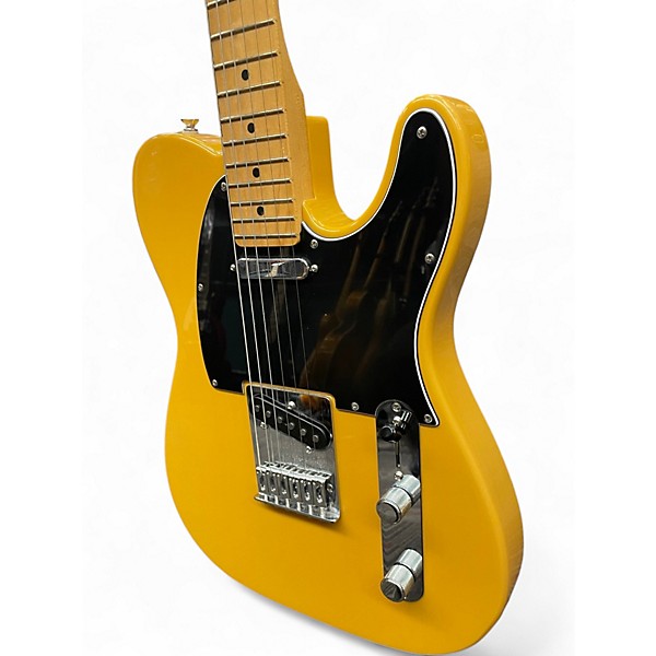 Used Fender Player Telecaster Butterscotch Blonde Solid Body Electric Guitar
