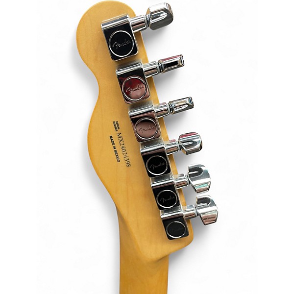 Used Fender Player Telecaster Butterscotch Blonde Solid Body Electric Guitar