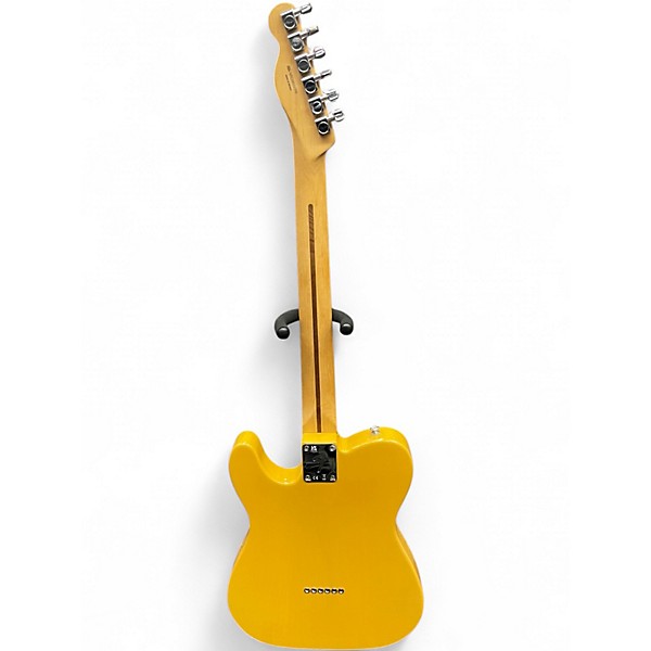 Used Fender Player Telecaster Butterscotch Blonde Solid Body Electric Guitar